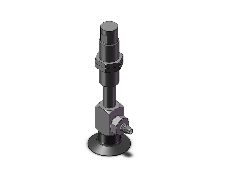 ZP3-Y16UMNJ10-U4 Lateral Vacuum Inlet, w/buffer