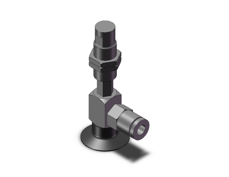 ZP3-Y16UMSK6-04 Lateral Vacuum Inlet, w/buffer