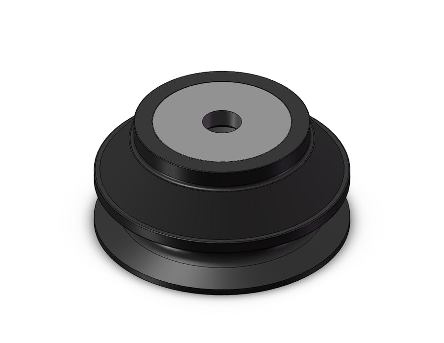 ZP3E-100BMN-P Bellows Type Pad with Groove