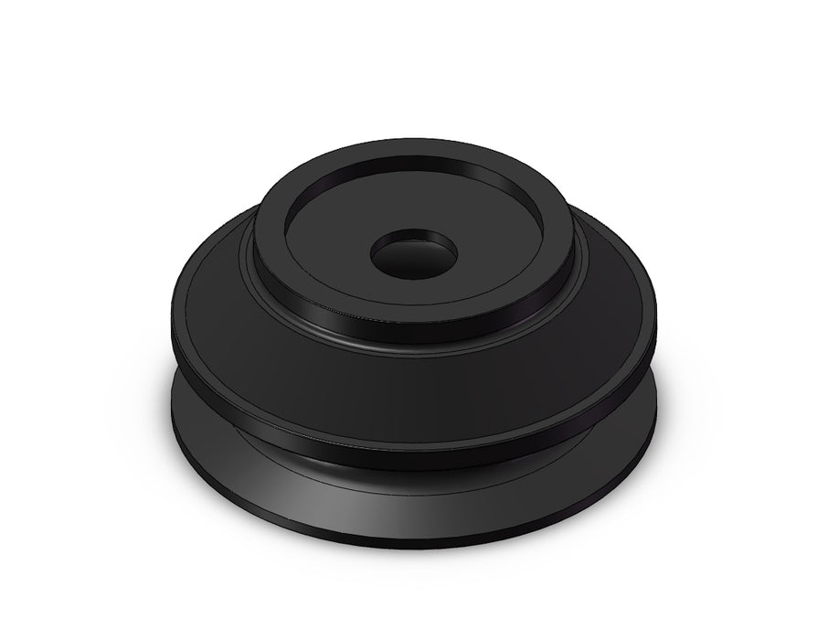 ZP3E-125BMU Bellows Type Pad with Groove