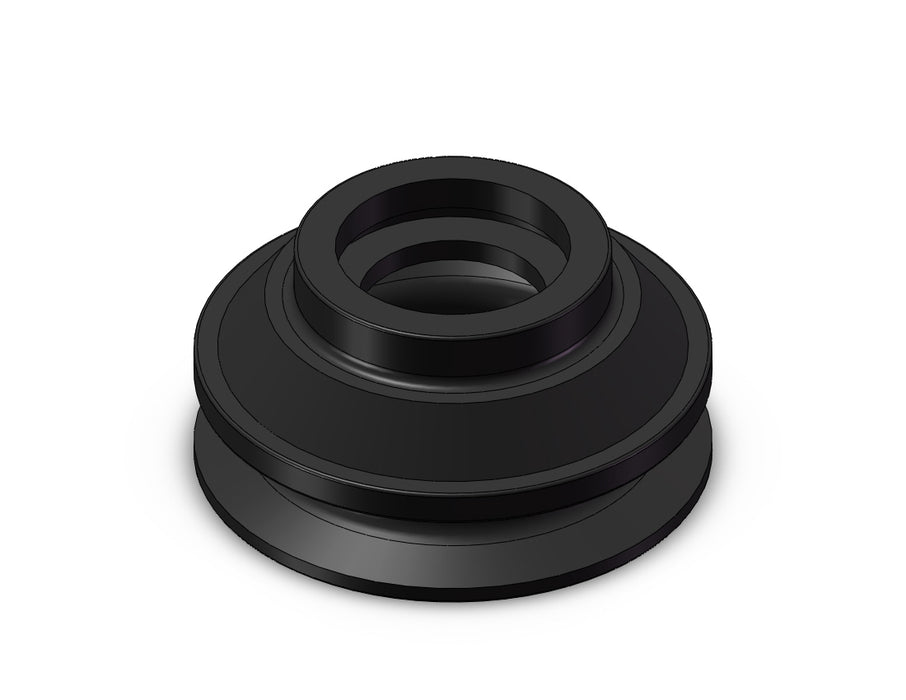 ZP3E-40BMU Bellows Type Pad with Groove
