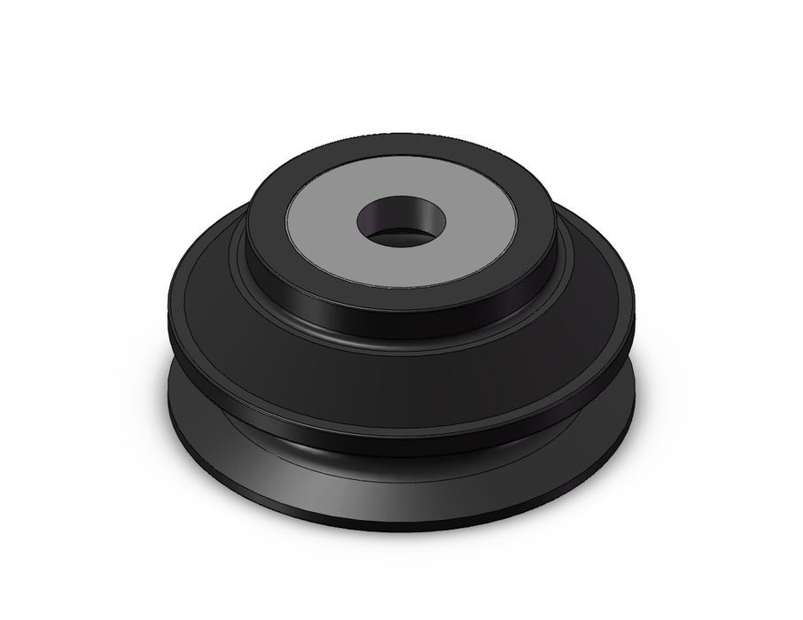 ZP3E-50BMF-P Bellows Type Pad with Groove