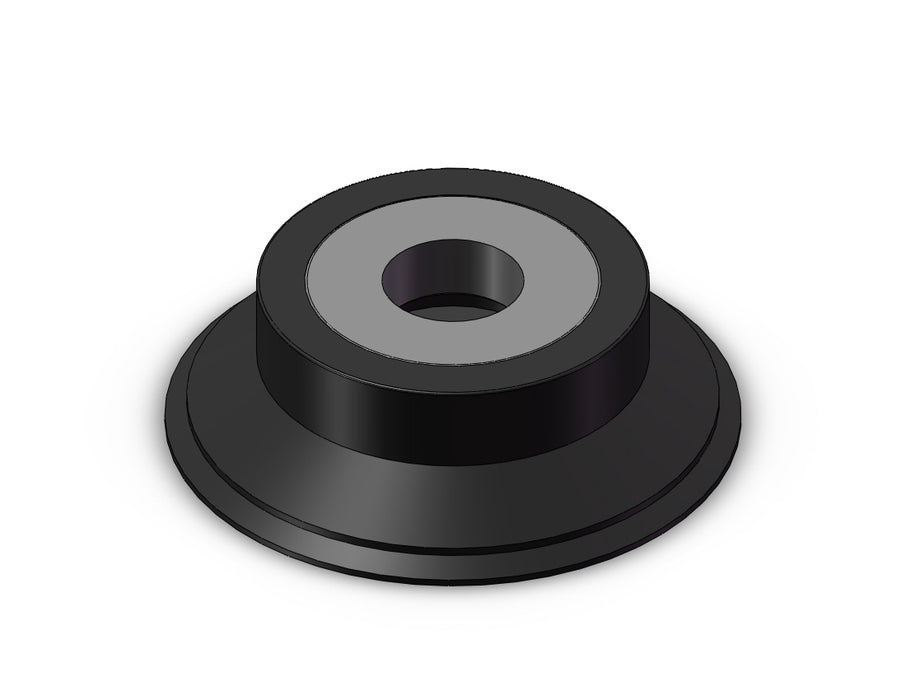 ZP3E-63UMN-P Flat Type Pad with Groove