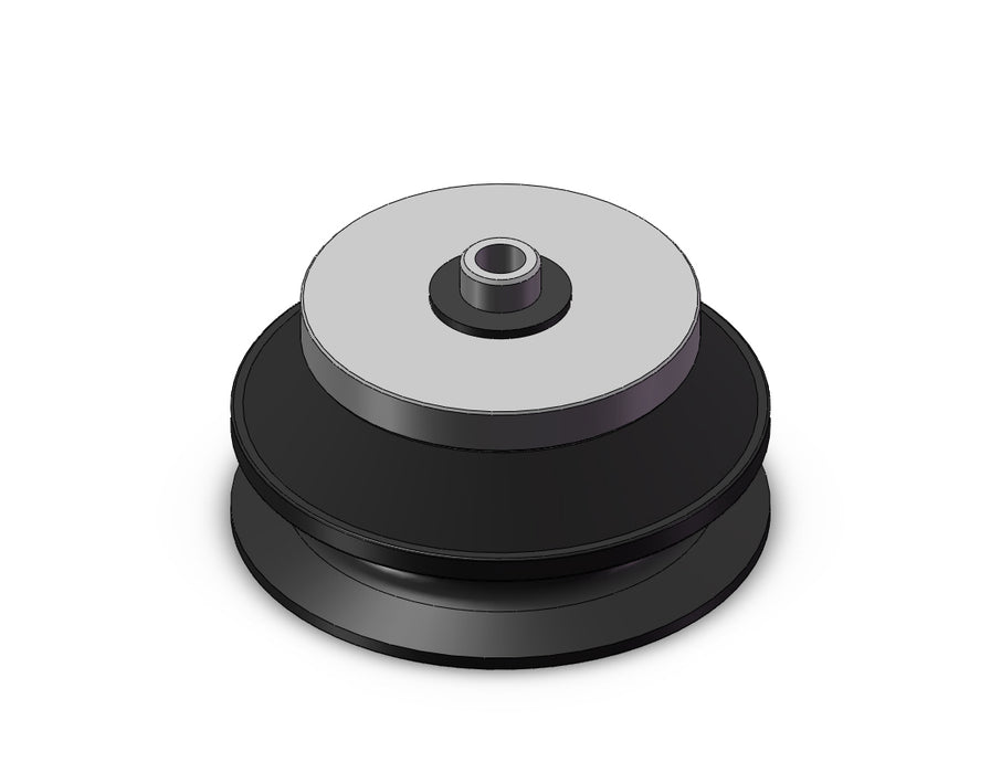 ZP3E-T100BMCL-A16 Vertical Vacuum Inlet w/adapter