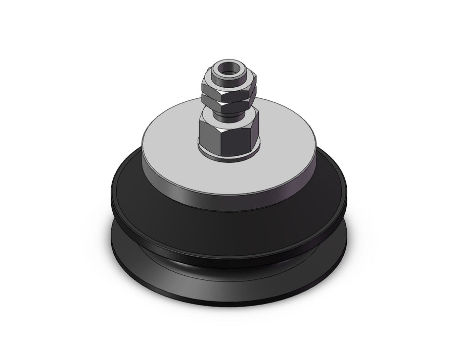 ZP3E-T100BMCL-AL16 Vertical Vacuum Inlet w/adapter
