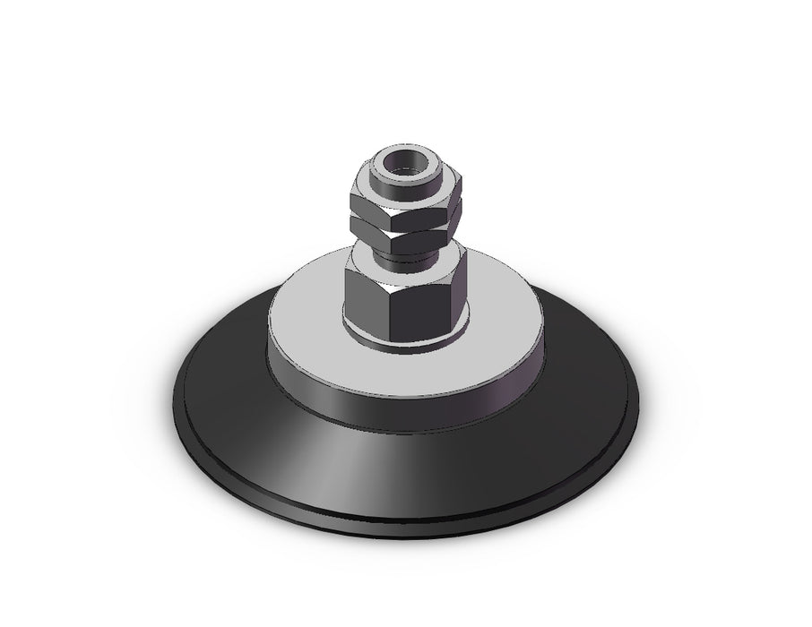ZP3E-T100UMCL-AL16 Vertical Vacuum Inlet w/adapter