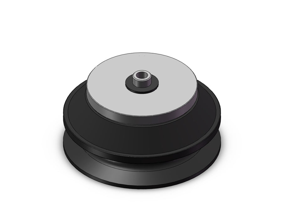 ZP3E-T125BMU-A16 Vertical Vacuum Inlet w/adapter