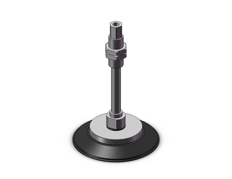 ZP3E-T125UMNJB50 Vertical Vacuum Inlet w/Buffer