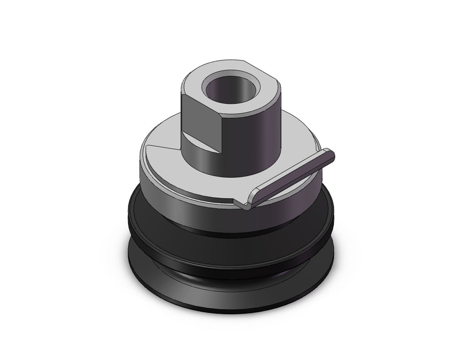 ZP3E-T32BMCL-B10 Vertical Vacuum Inlet w/adapter
