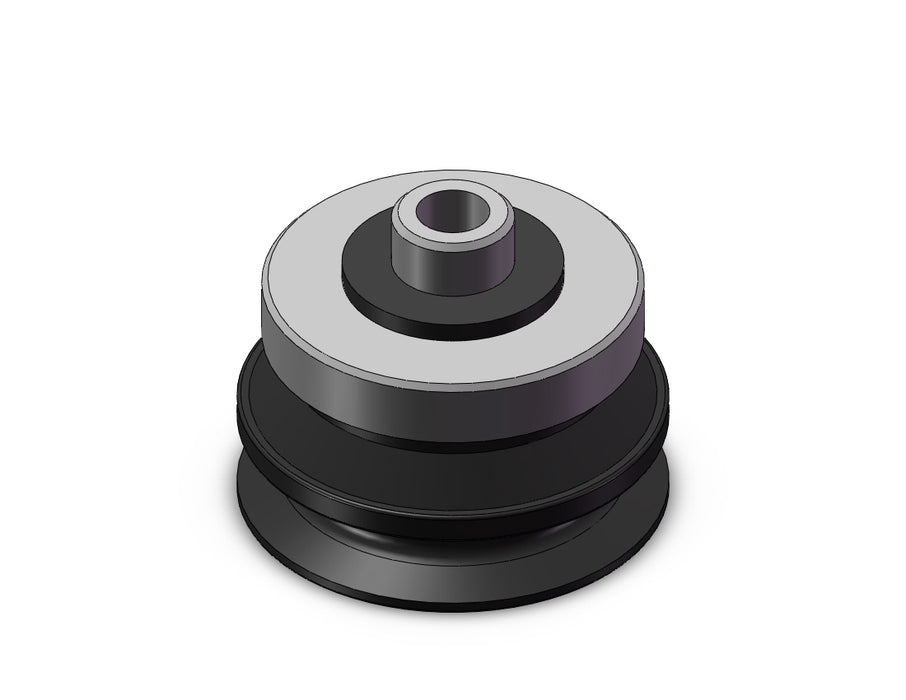 ZP3E-T32BMF-A10 Vertical Vacuum Inlet w/adapter