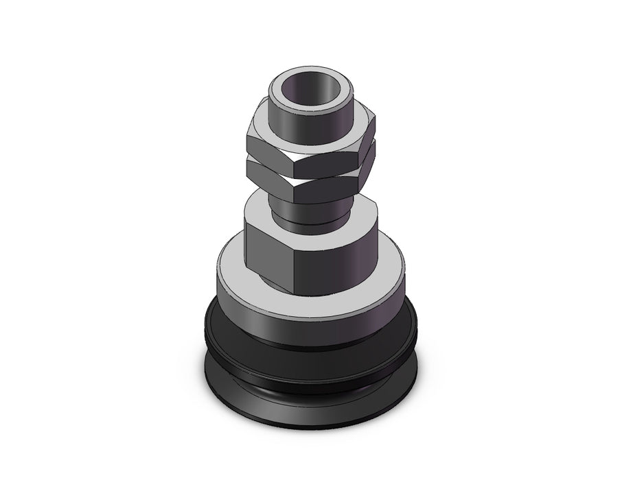 ZP3E-T32BMS-AL14 Vertical Vacuum Inlet w/adapter