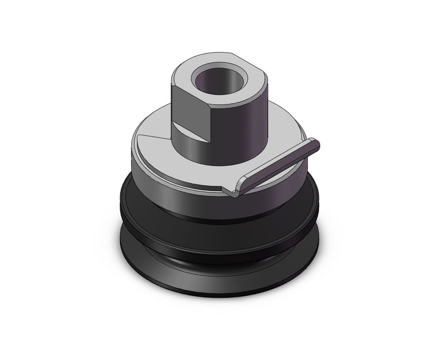 ZP3E-T32BMS-B10 Vertical Vacuum Inlet w/adapter