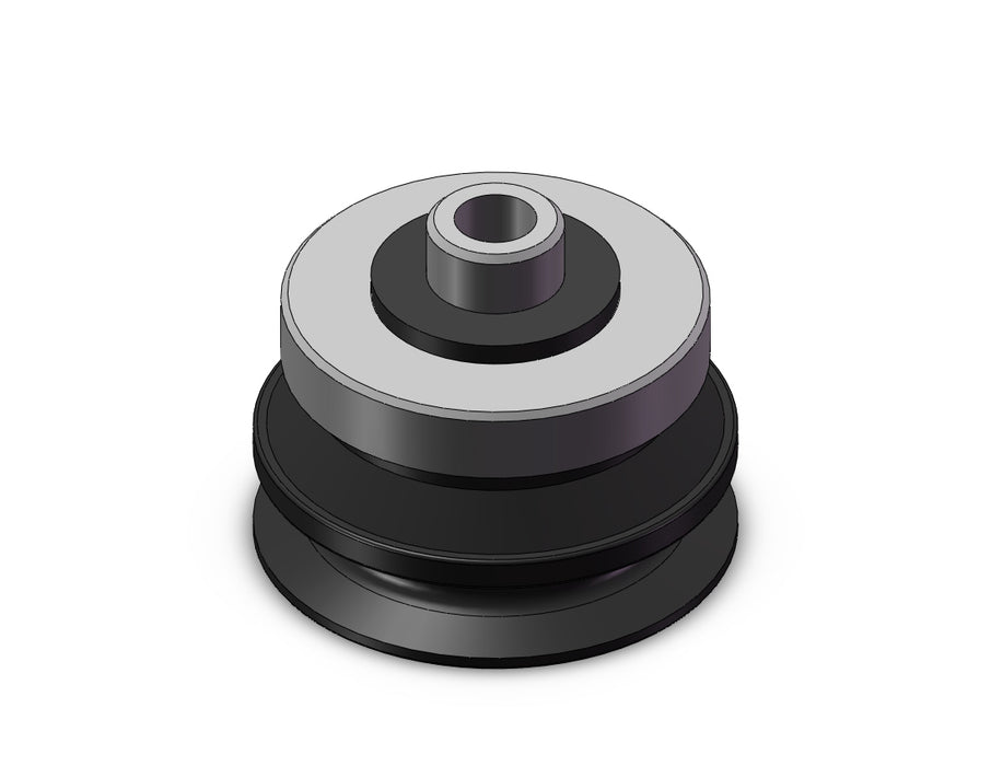 ZP3E-T32BMU-A10 Vertical Vacuum Inlet w/adapter