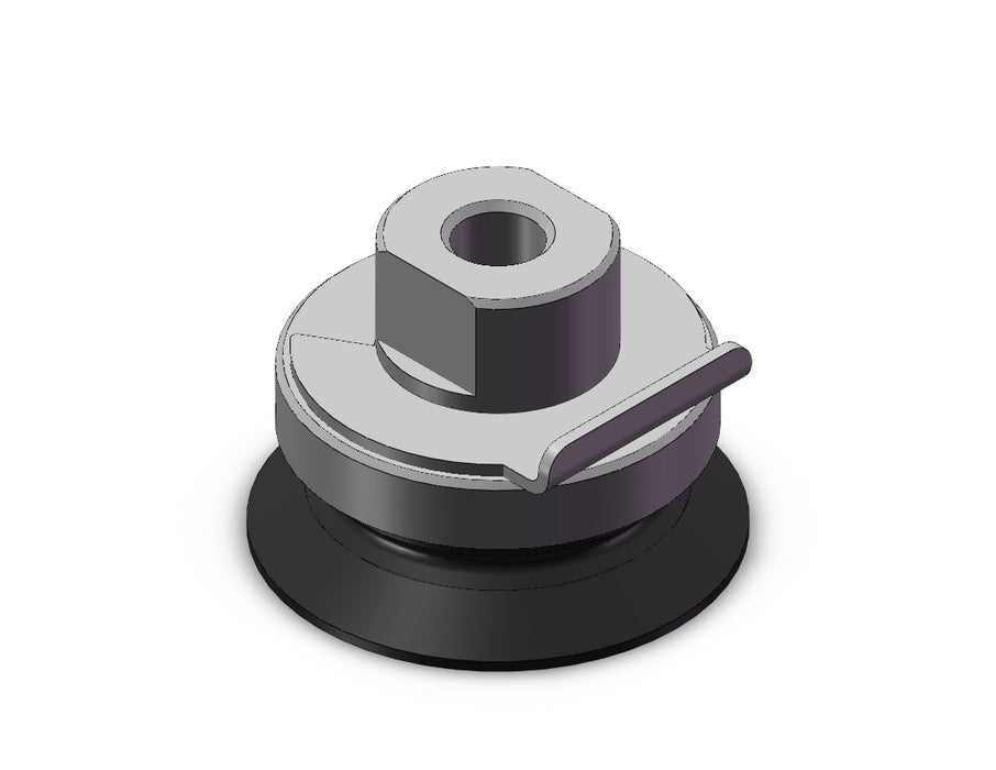 ZP3E-T32UMCL-B8 Vertical Vacuum Inlet w/adapter
