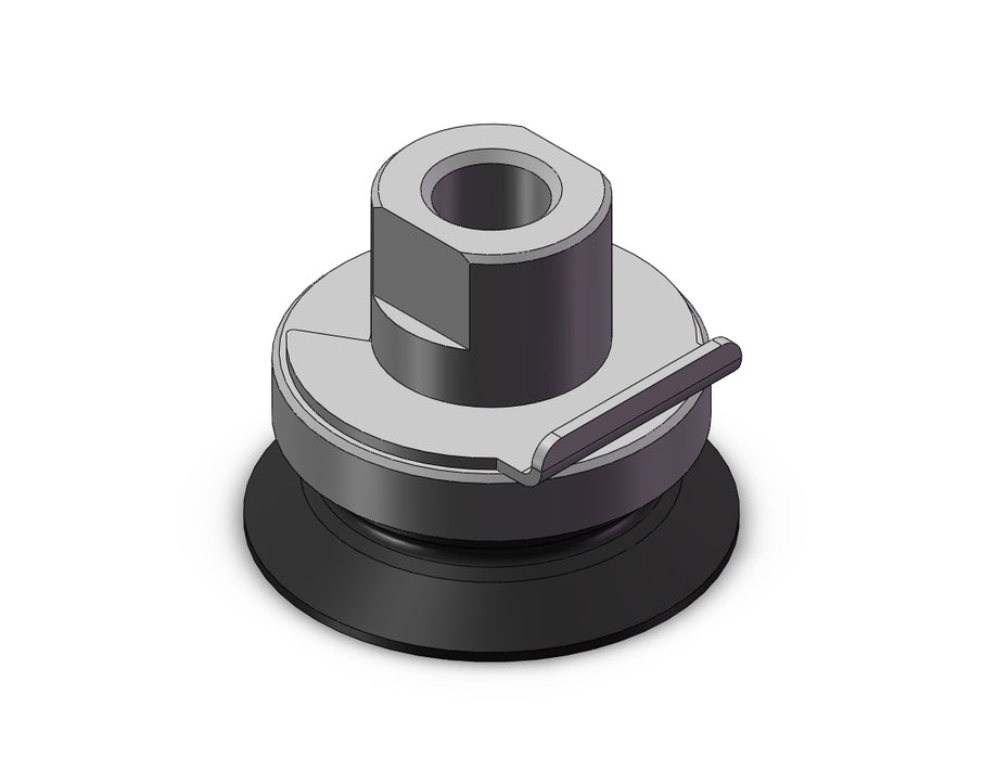 ZP3E-T32UMN-B10 Vertical Vacuum Inlet w/adapter