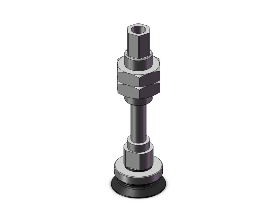 ZP3E-T32UMNJB10 Vertical Vacuum Inlet w/Buffer