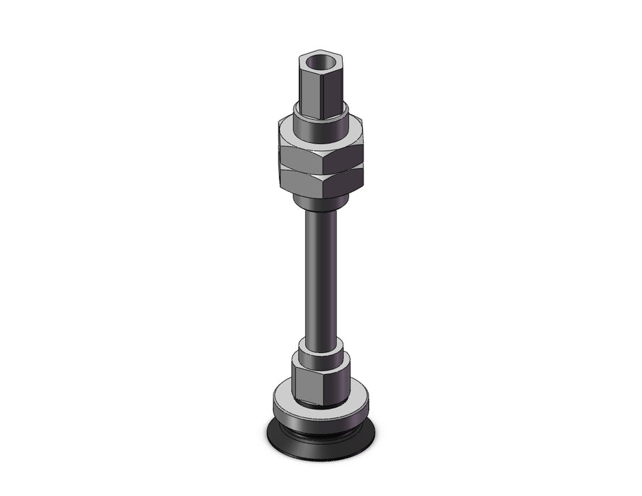 ZP3E-T32UMNJB30 Vertical Vacuum Inlet w/Buffer