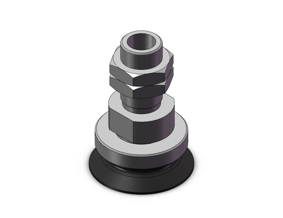 ZP3E-T32UMS-AL14 Vertical Vacuum Inlet w/adapter