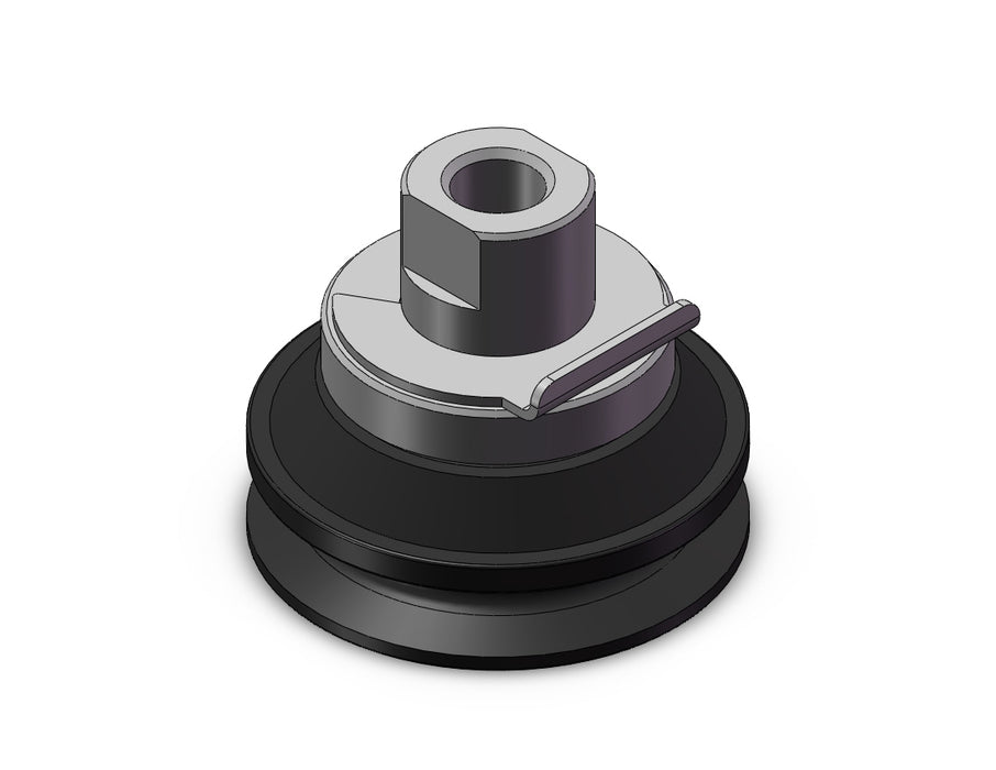 ZP3E-T40BMCL-B10 Vertical Vacuum Inlet w/adapter