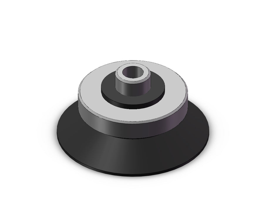 ZP3E-T40UMCL-A10 Vertical Vacuum Inlet w/adapter