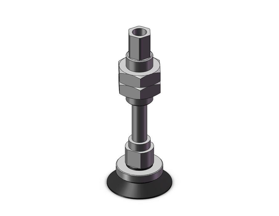 ZP3E-T40UMCLJB10 Vertical Vacuum Inlet w/Buffer