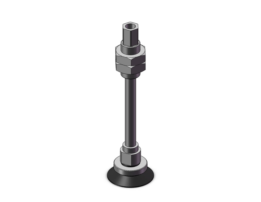 ZP3E-T40UMNJB50 Vertical Vacuum Inlet w/Buffer