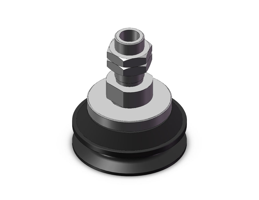 ZP3E-T50BMCL-AL14 Vertical Vacuum Inlet w/adapter