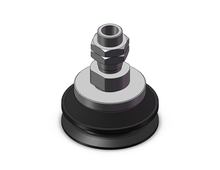 ZP3E-T50BMN-AL14 Vertical Vacuum Inlet w/adapter