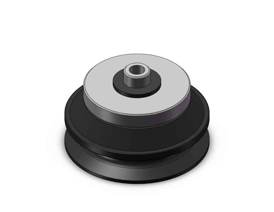 ZP3E-T50BMU-A10 Vertical Vacuum Inlet w/adapter