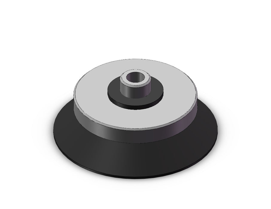 ZP3E-T50UMN-A10 Vertical Vacuum Inlet w/adapter