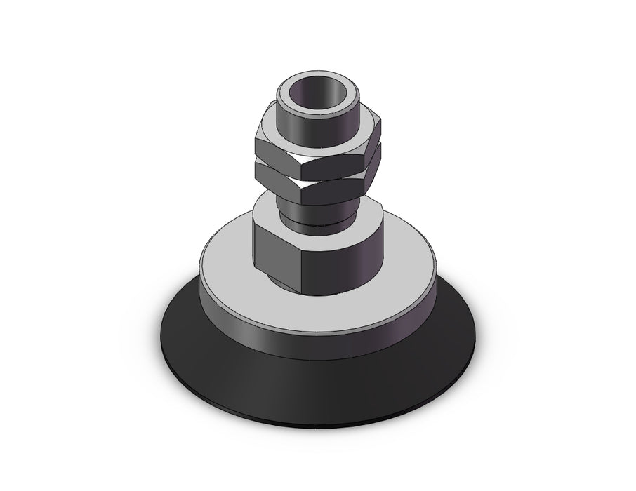 ZP3E-T50UMN-AL14 Vertical Vacuum Inlet w/adapter