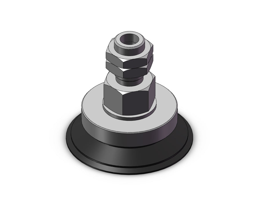 ZP3E-T63UMN-AL16 Vertical Vacuum Inlet w/adapter