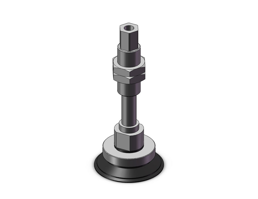 ZP3E-T63UMNJB10 Vertical Vacuum Inlet w/Buffer