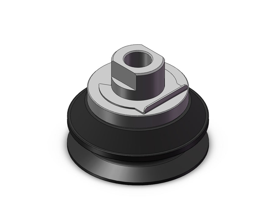 ZP3E-T80BMCL-B18 Vertical Vacuum Inlet w/adapter