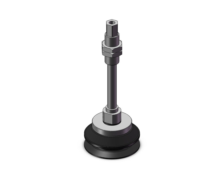 ZP3E-T80BMNJB50 Vertical Vacuum Inlet w/Buffer