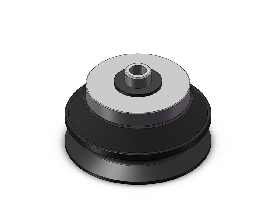 ZP3E-T80BMU-A16 Vertical Vacuum Inlet w/adapter