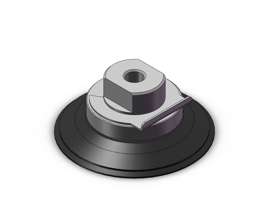 ZP3E-T80UMN-B12 Vertical Vacuum Inlet w/adapter