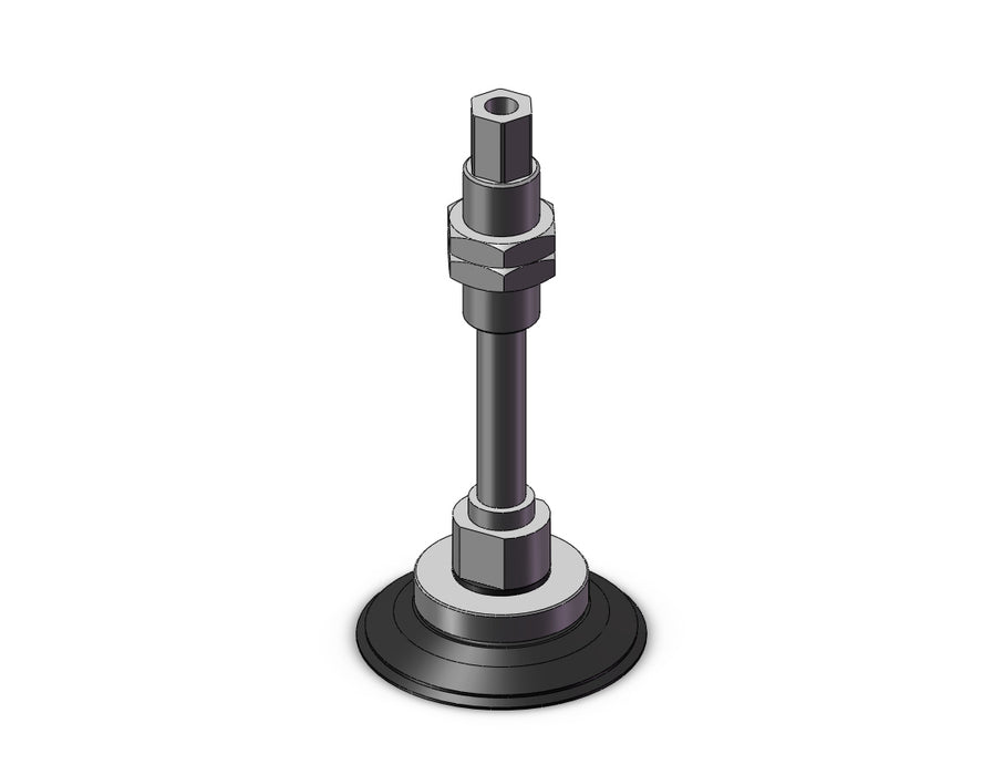 ZP3E-T80UMNJB30 Vertical Vacuum Inlet w/Buffer