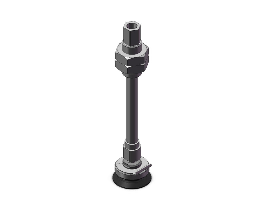 ZP3E-TF32UMUJB50 Vertical Vac Inlet w/Ball Joint Buffer