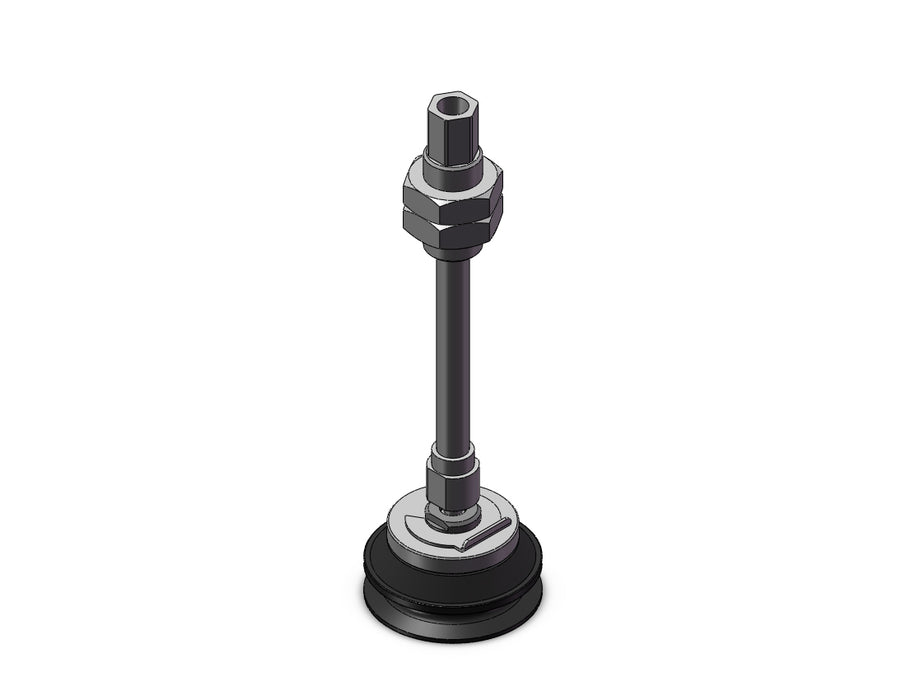ZP3E-TF50BMNJB50 Vertical Vac Inlet w/Ball Joint Buffer