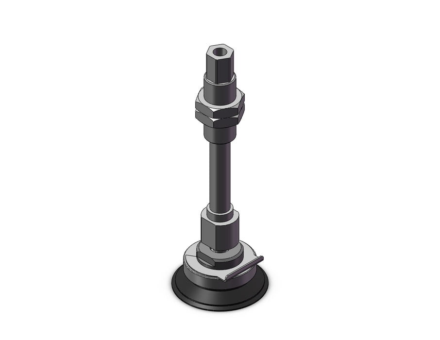 ZP3E-TF63UMFJB30 Vertical Vac Inlet w/Ball Joint Buffer