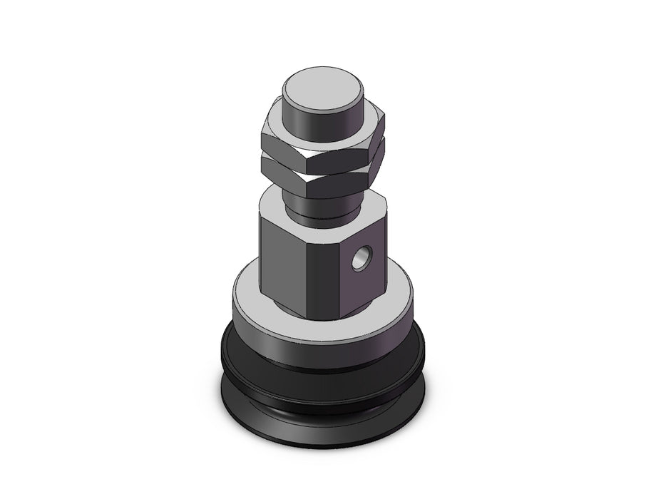 ZP3E-Y32BMCL-AL14 Lateral Vacuum Inlet w/adapter