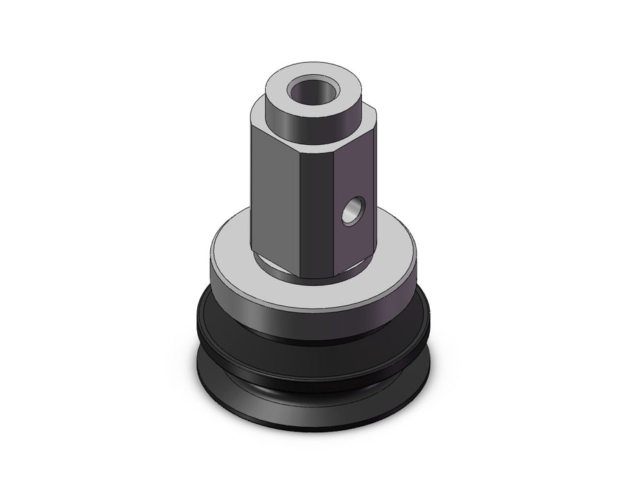 ZP3E-Y32BMN-B8 Lateral Vacuum Inlet w/adapter