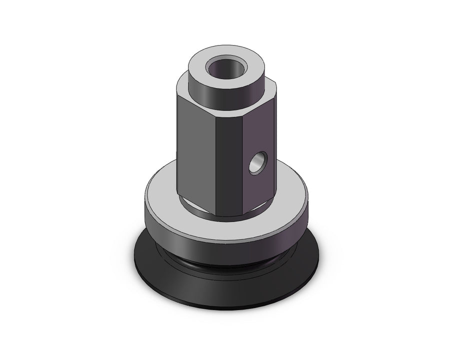 ZP3E-Y32UMN-B8 Lateral Vacuum Inlet w/adapter