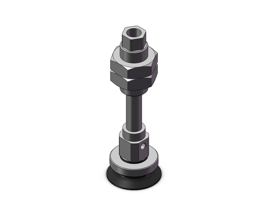 ZP3E-Y32UMNJB10 Lateral Vacuum Inlet w/Buffer