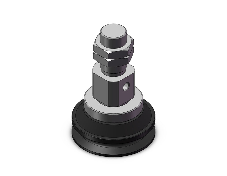 ZP3E-Y40BMS-AL14 Lateral Vacuum Inlet w/adapter
