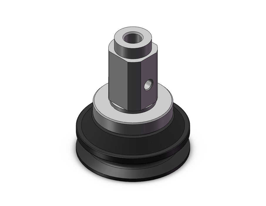 ZP3E-Y40BMS-B8 Lateral Vacuum Inlet w/adapter