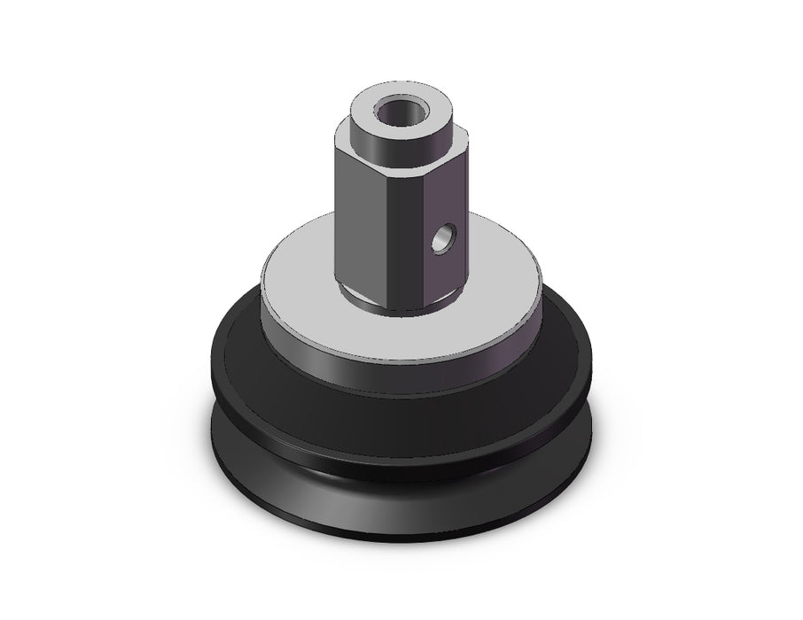 ZP3E-Y50BMS-B8 Lateral Vacuum Inlet w/adapter