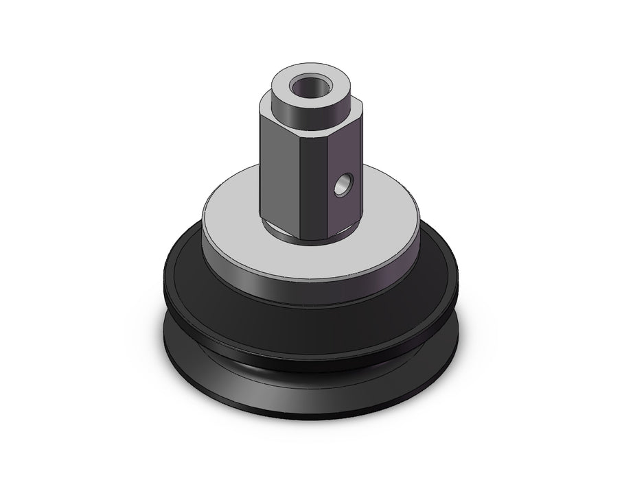 ZP3E-Y50BMU-B8 Lateral Vacuum Inlet w/adapter