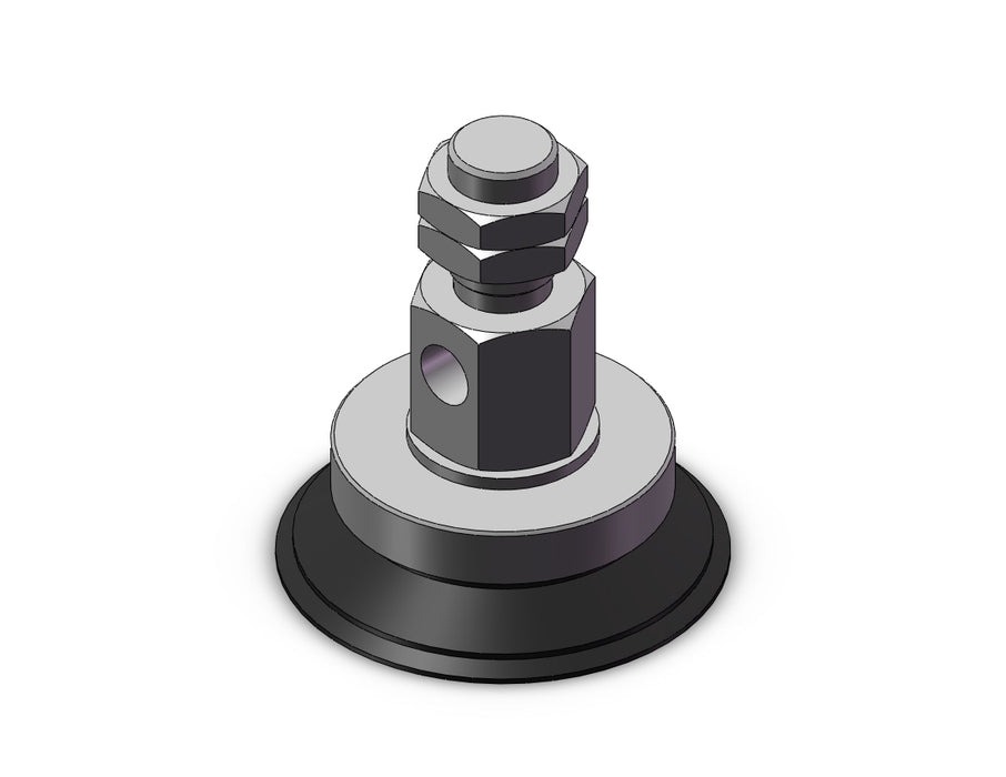 ZP3E-Y63UMN-AL16 Lateral Vacuum Inlet w/adapter